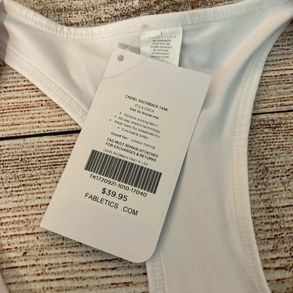 Fabletics Razorback Tank - Picture 4 of 4